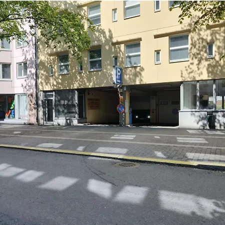 公寓 Kamppi Apartment, Free Parking 赫尔辛基